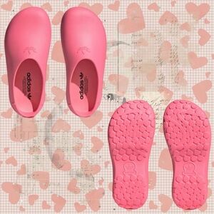 Adidas Stan Smith Pink Mule